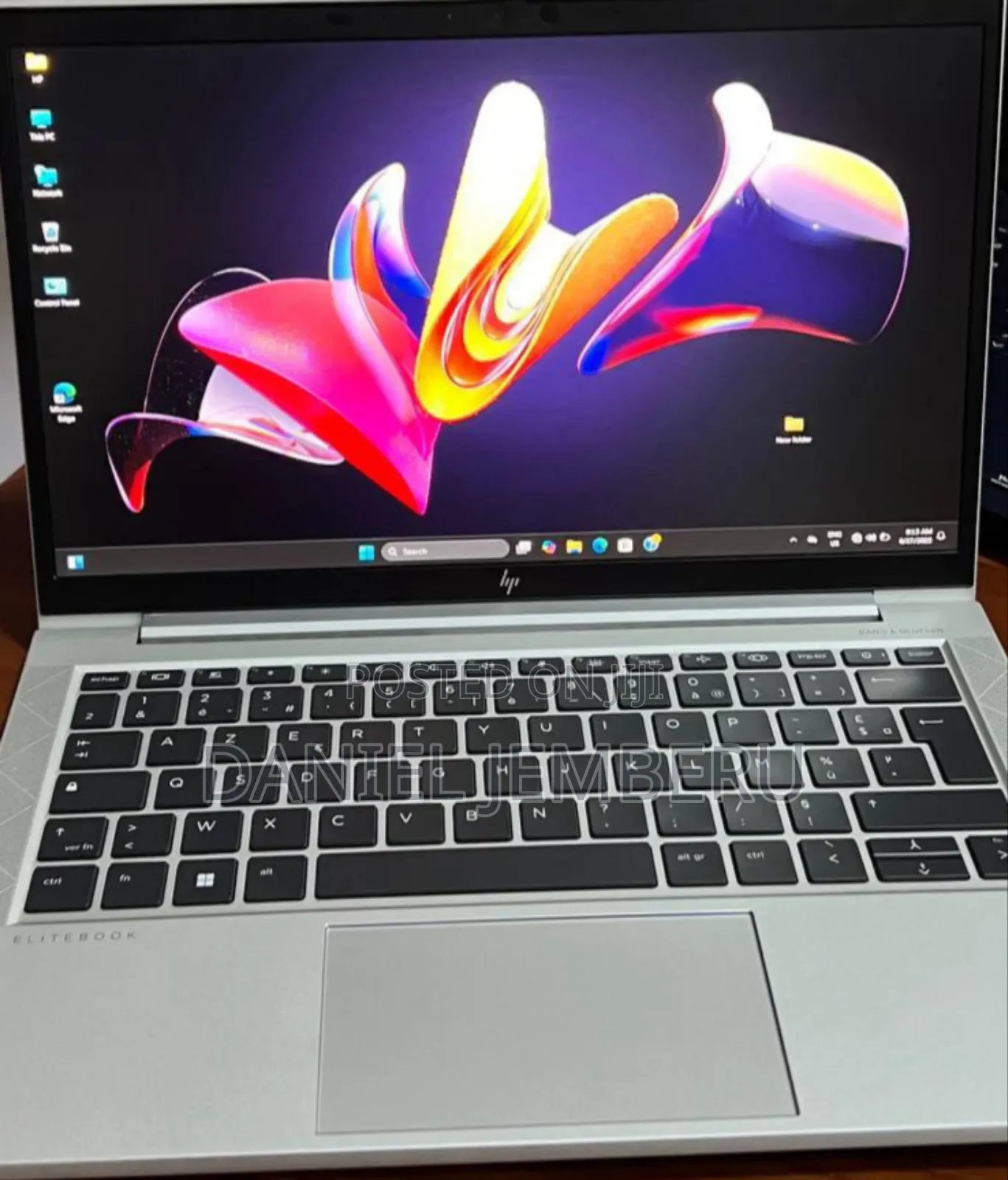 New Laptop HP EliteBook 835 G7 16GB AMD Ryzen 5 SSD 512GB