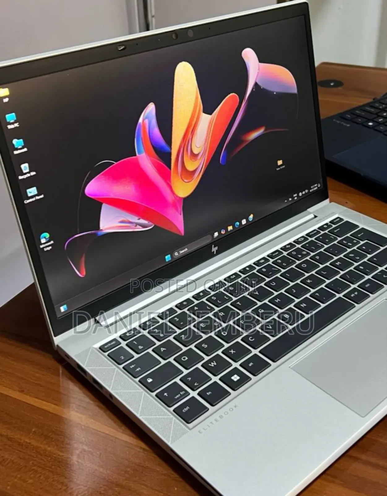 New Laptop HP EliteBook 835 G7 16GB AMD Ryzen 5 SSD 512GB