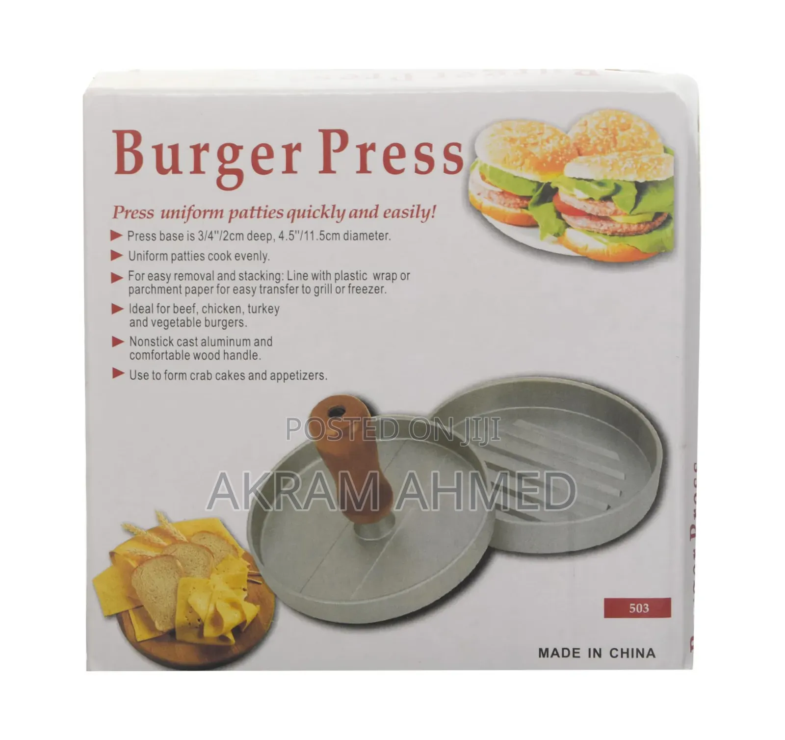 Burger Press