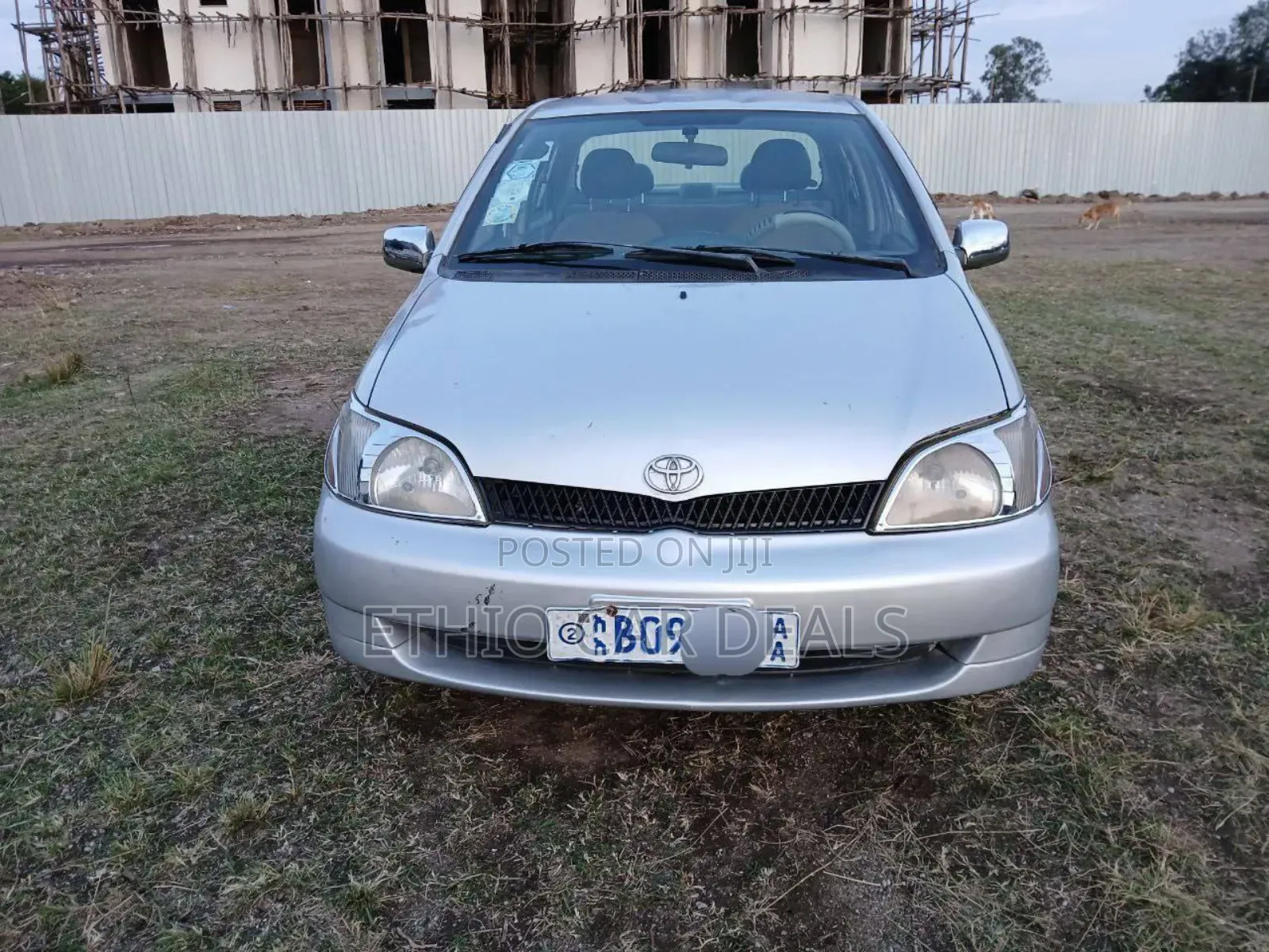 Toyota Platz 2001 Off white
