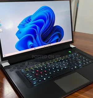New Laptop Alienware M17x R2 16GB Intel Core I7 SSD 512GB