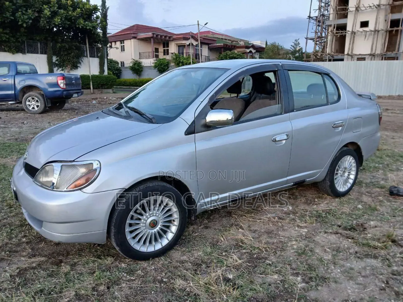 Toyota Platz 2001 Off white