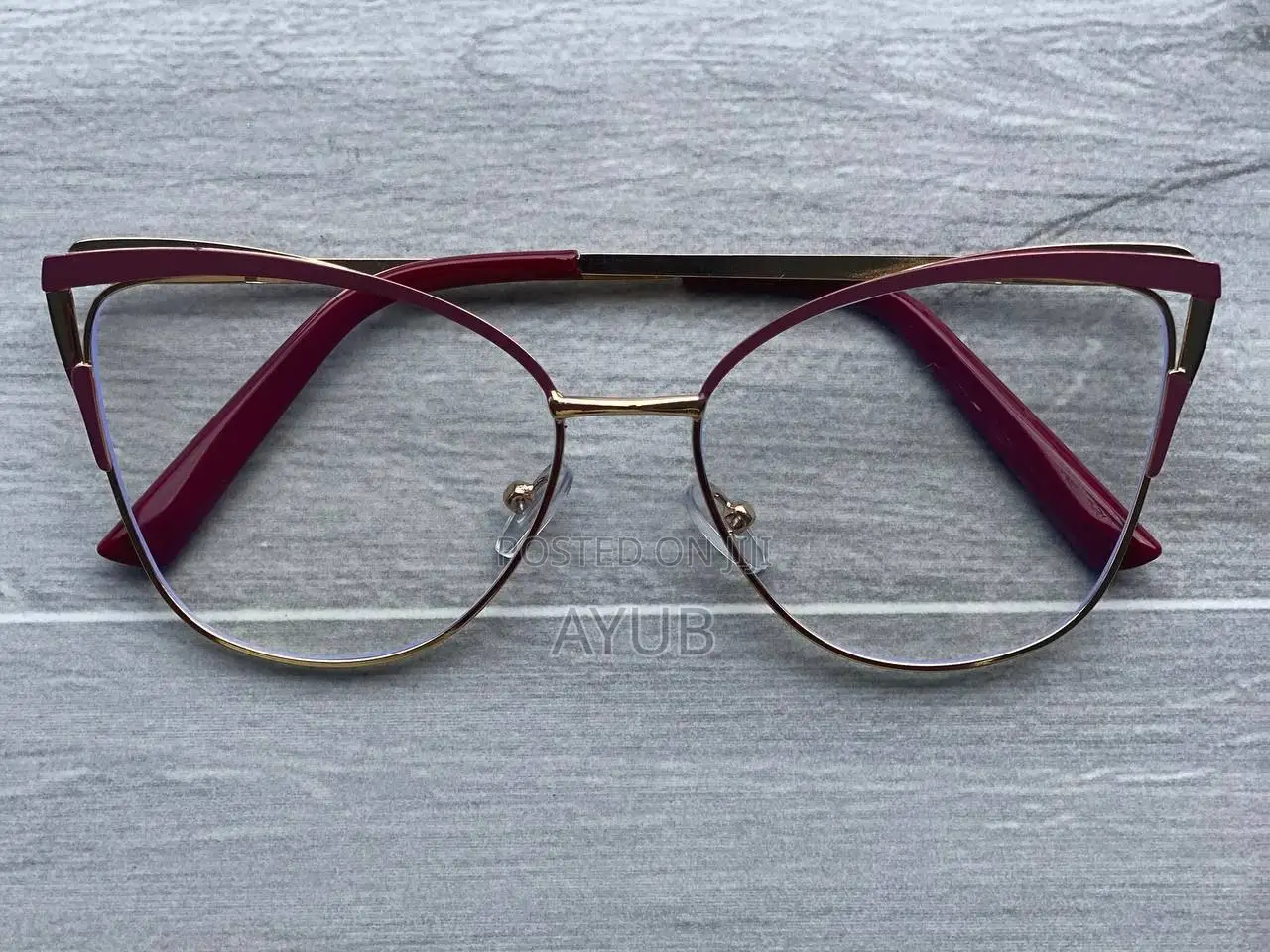 Cute Cat Glasses for Women