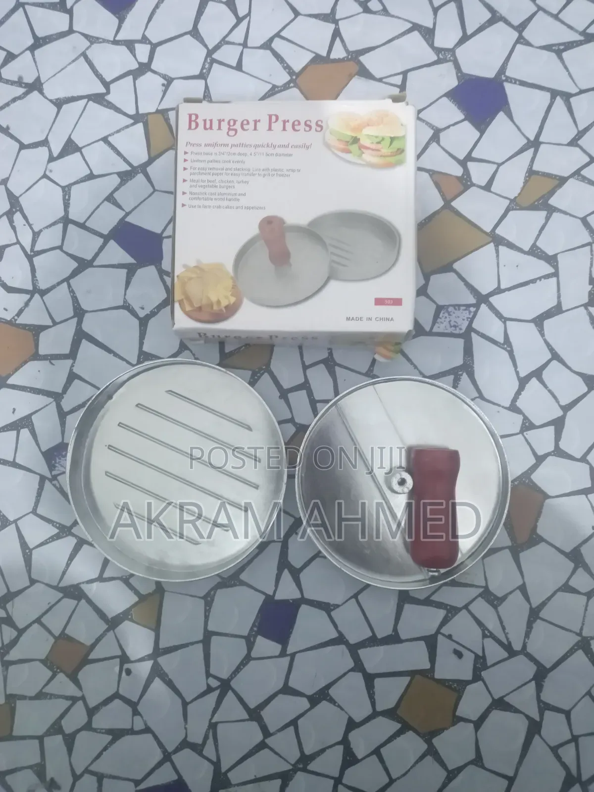 Burger Press