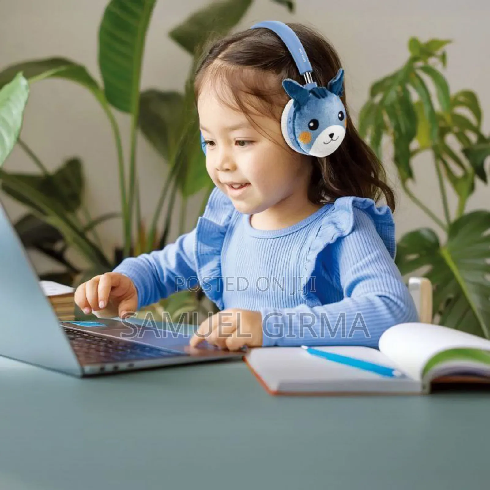 Green Lion Kids Wireless Headphone
 Original