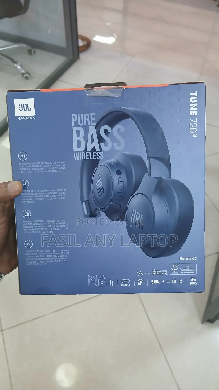 JBL Headset Original
