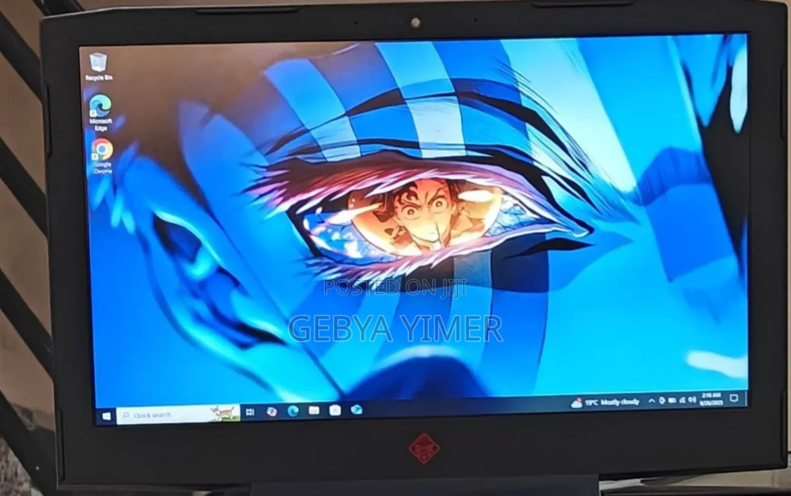 New Laptop HP Omen X 16GB Intel Core I7 SSD 512GB