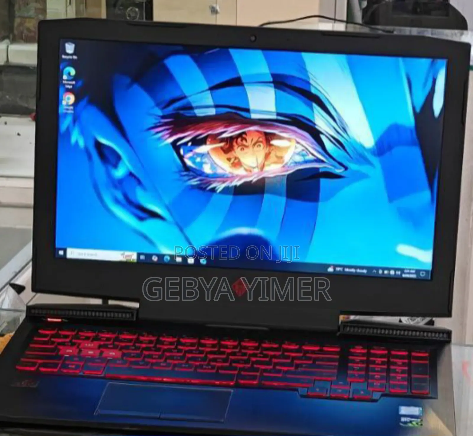 New Laptop HP Omen X 16GB Intel Core I7 SSD 512GB