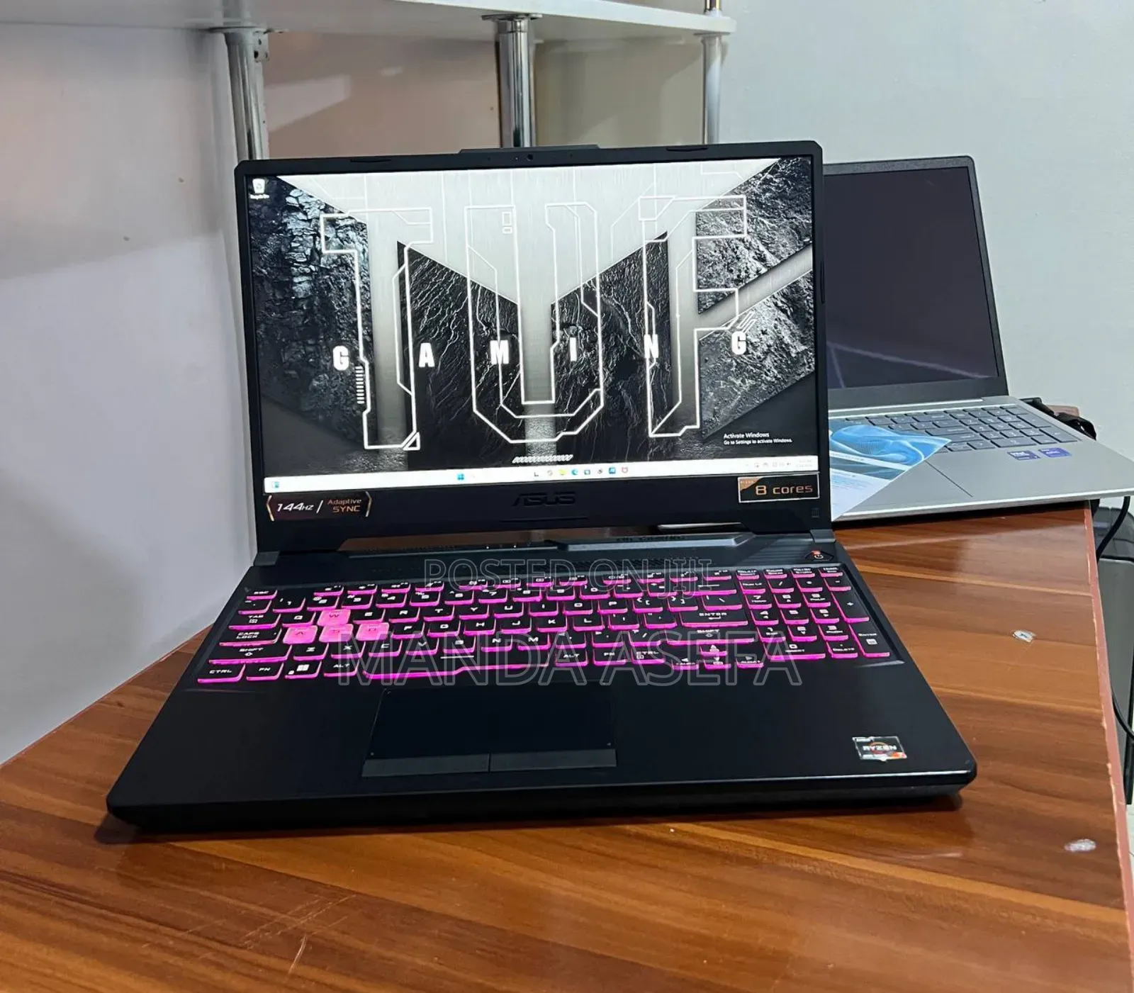 New Laptop Asus TUF Dash F15 16GB AMD Ryzen 7 SSD 512GB