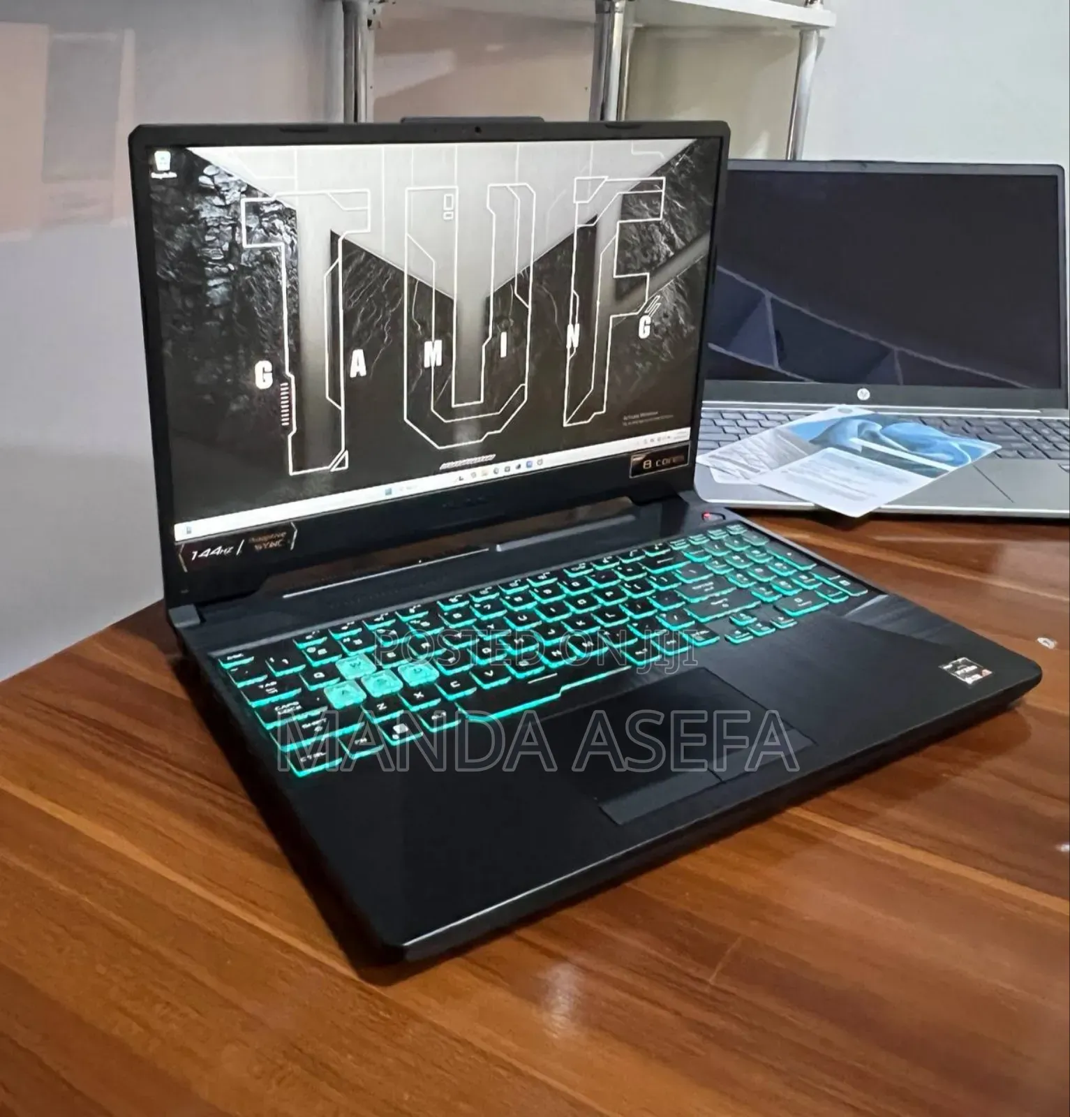 New Laptop Asus TUF Dash F15 16GB AMD Ryzen 7 SSD 512GB