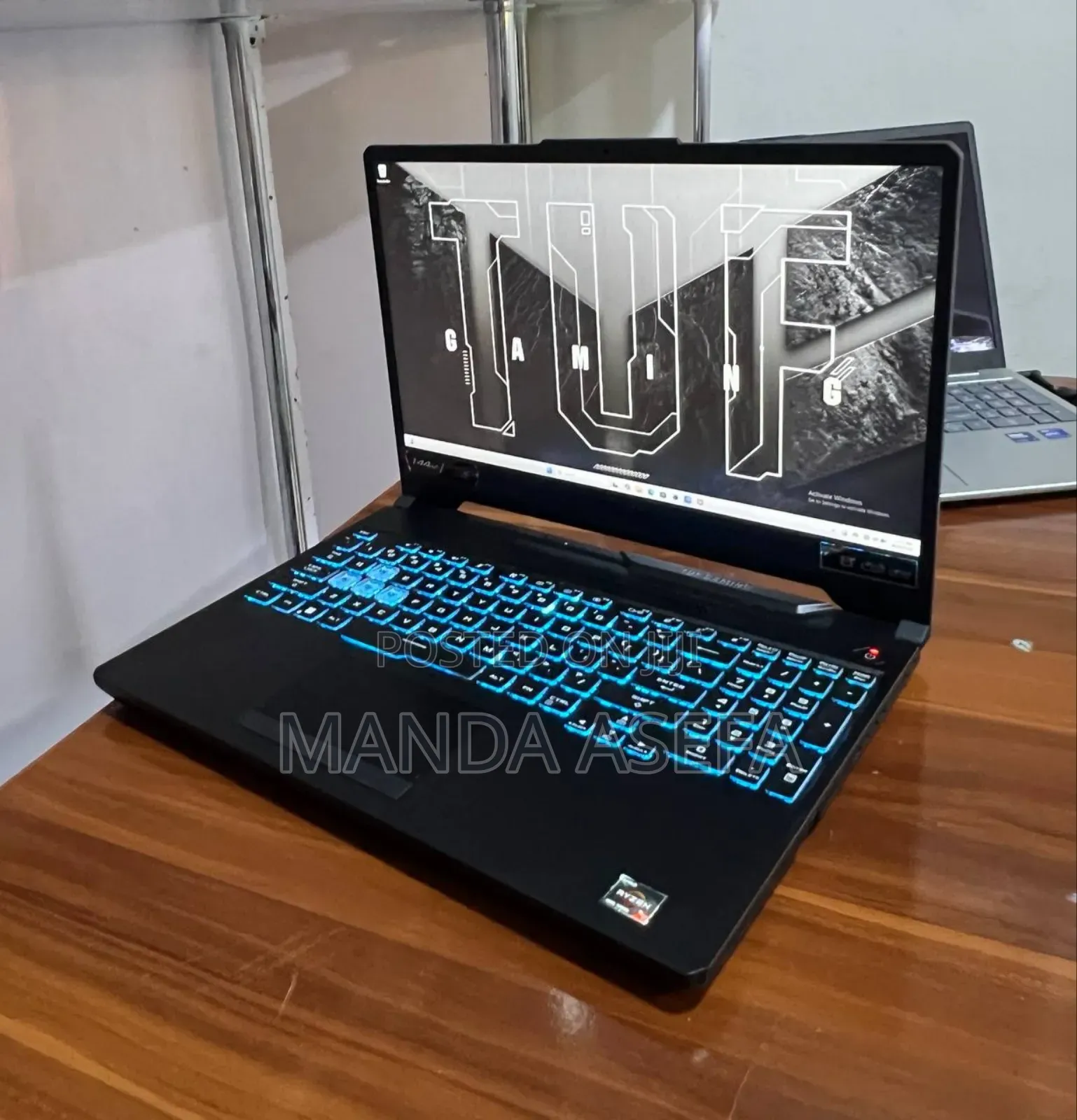 New Laptop Asus TUF Dash F15 16GB AMD Ryzen 7 SSD 512GB