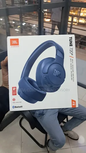 Photo - JBL Tune 720bt Wireless Headphones