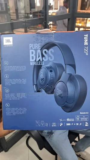 JBL Tune 720bt Wireless Headphones