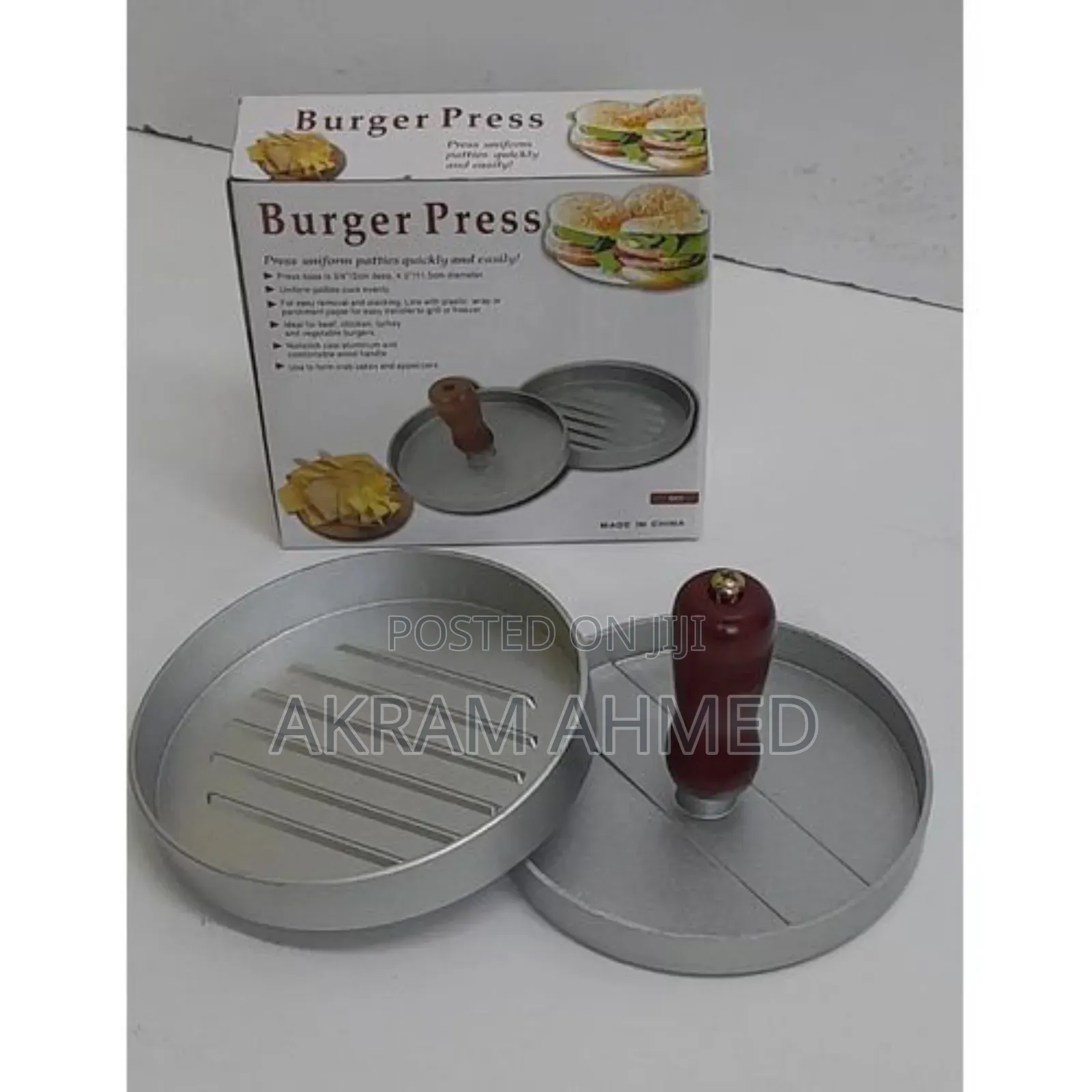 Burger Press