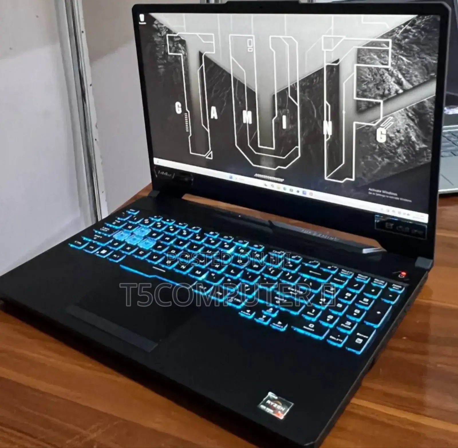 New Laptop Asus TUF Gaming A15 16GB AMD Ryzen 7 SSD 512GB