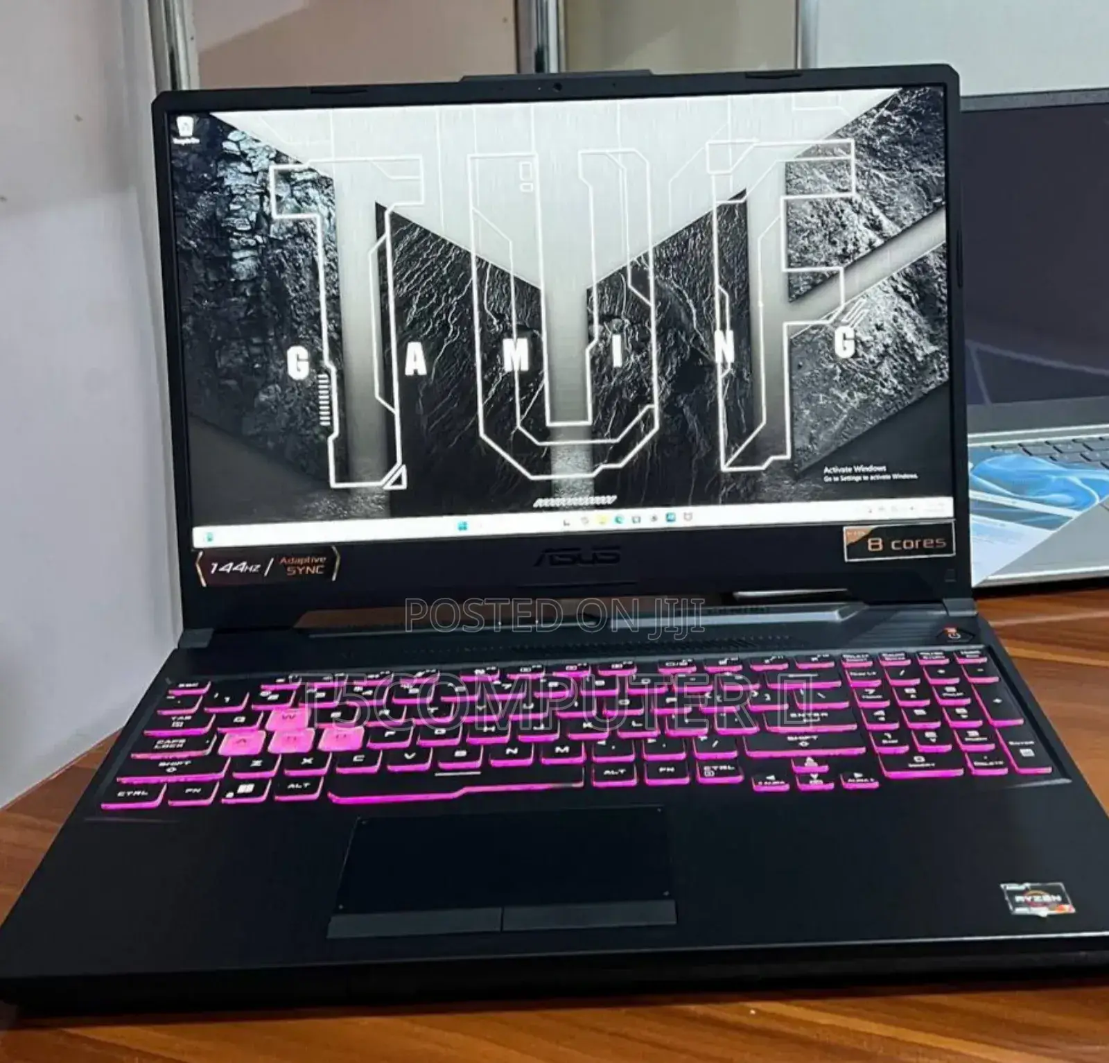 New Laptop Asus TUF Gaming A15 16GB AMD Ryzen 7 SSD 512GB