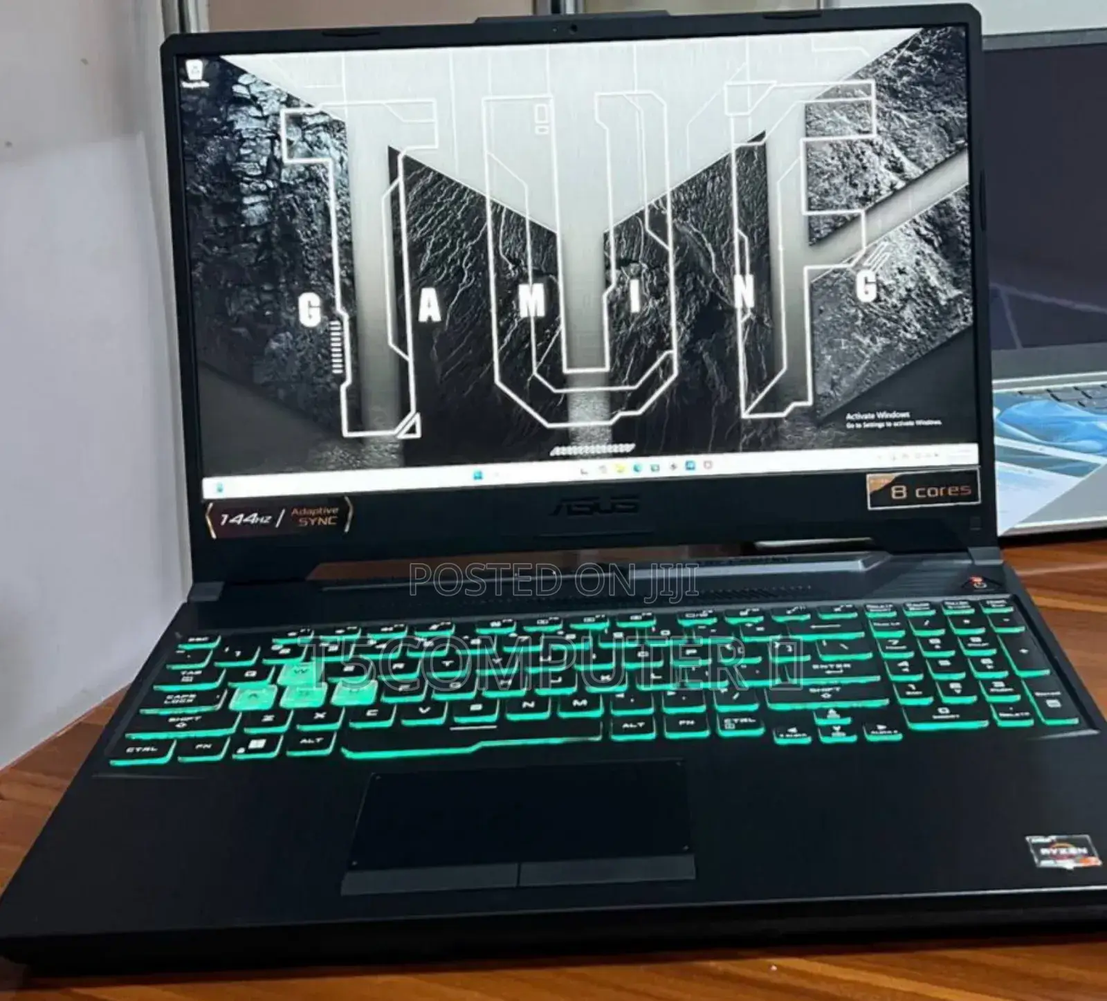 New Laptop Asus TUF Gaming A15 16GB AMD Ryzen 7 SSD 512GB