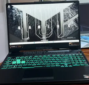 New Laptop Asus TUF Gaming A15 16GB AMD Ryzen 7 SSD 512GB