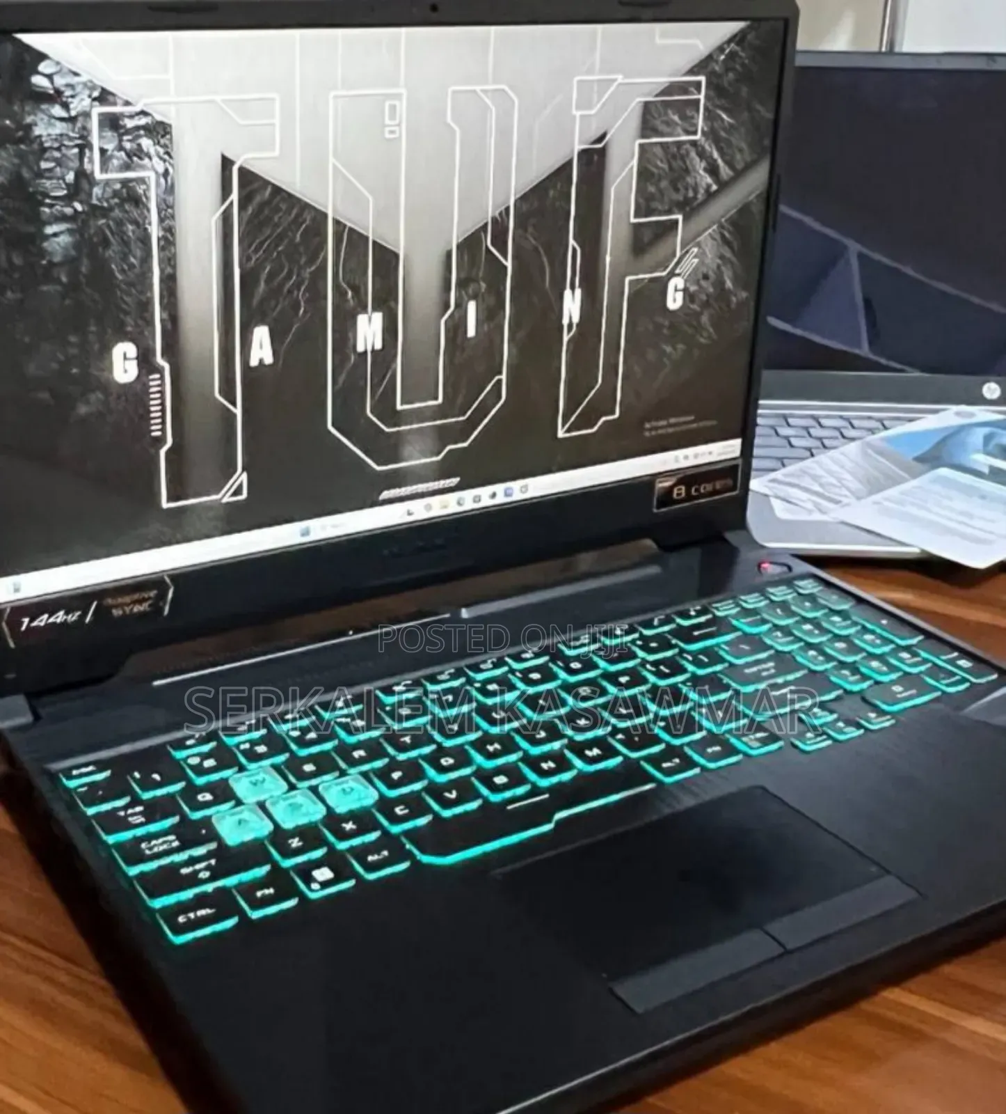 New Laptop Asus TUF Gaming A15 16GB AMD Ryzen 7 SSD 512GB