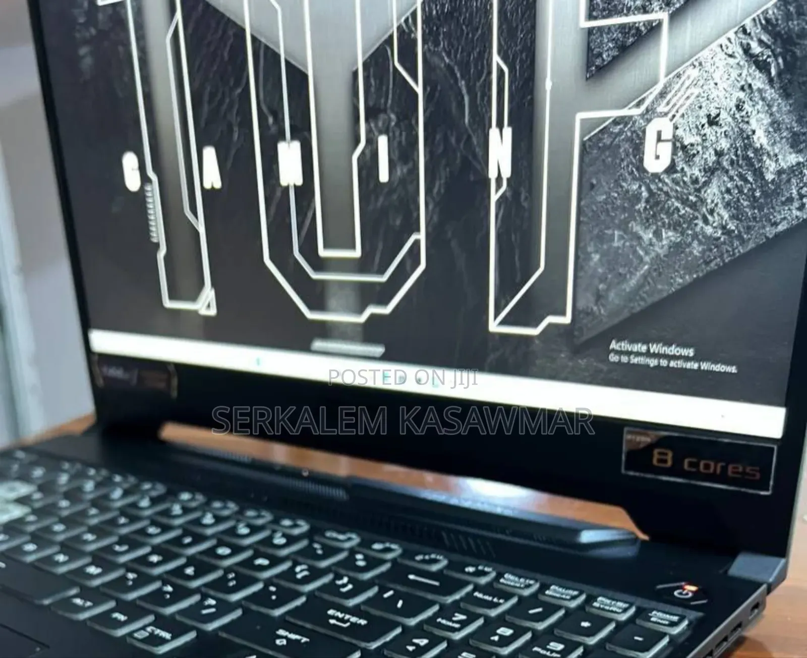 New Laptop Asus TUF Gaming A15 16GB AMD Ryzen 7 SSD 512GB