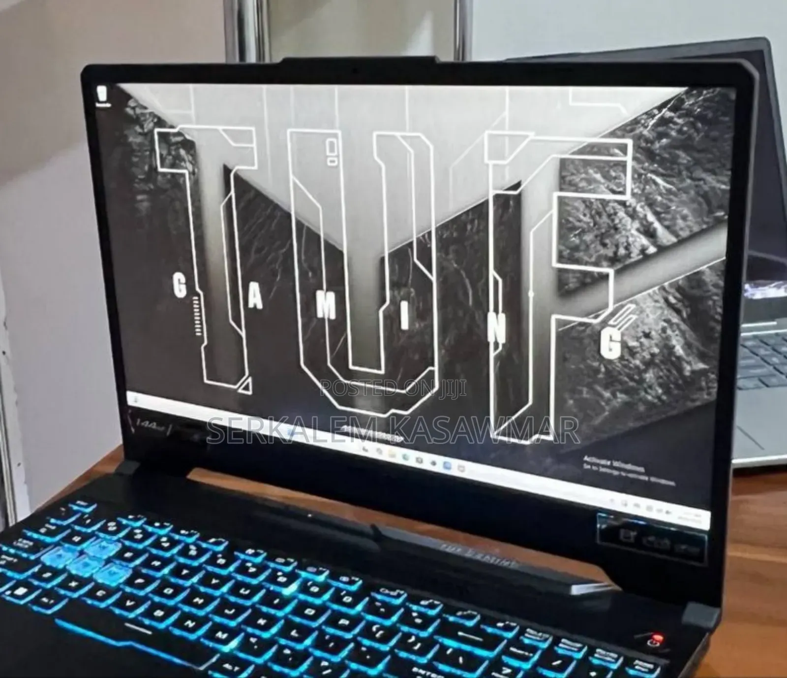 New Laptop Asus TUF Gaming A15 16GB AMD Ryzen 7 SSD 512GB