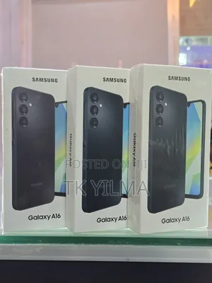 Photo - New Samsung Galaxy A16 128 GB Black