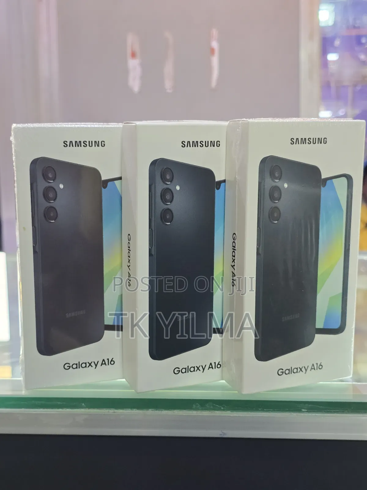 New Samsung Galaxy A16 128 GB Black