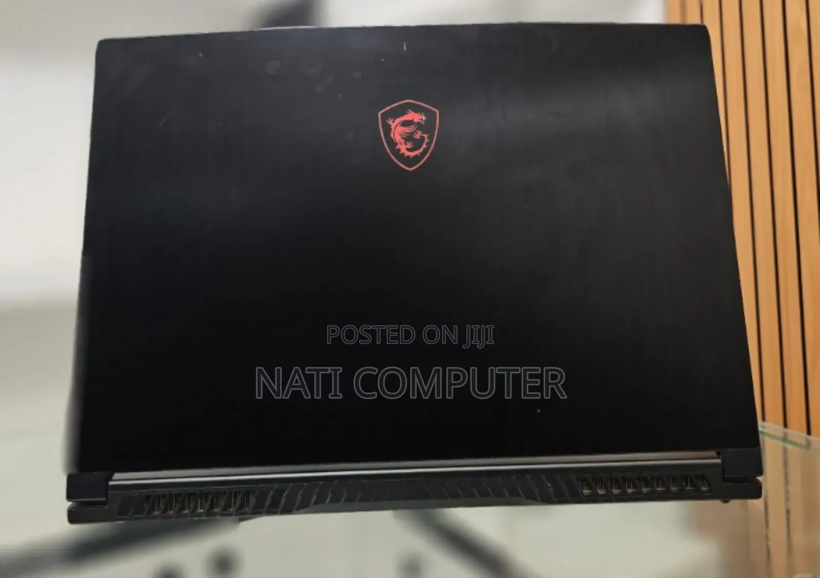 New Laptop MSI GF63 16GB Intel Core I7 SSD 1T