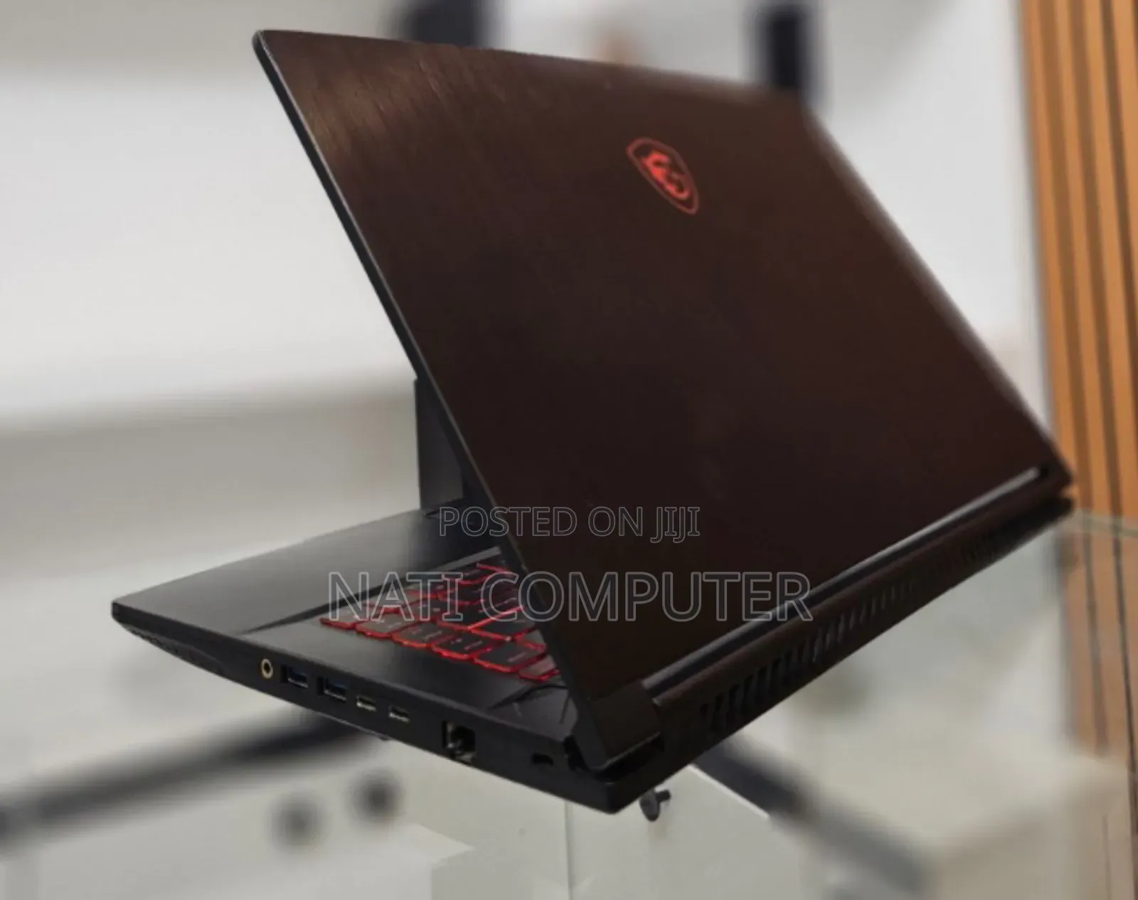 New Laptop MSI GF63 16GB Intel Core I7 SSD 1T