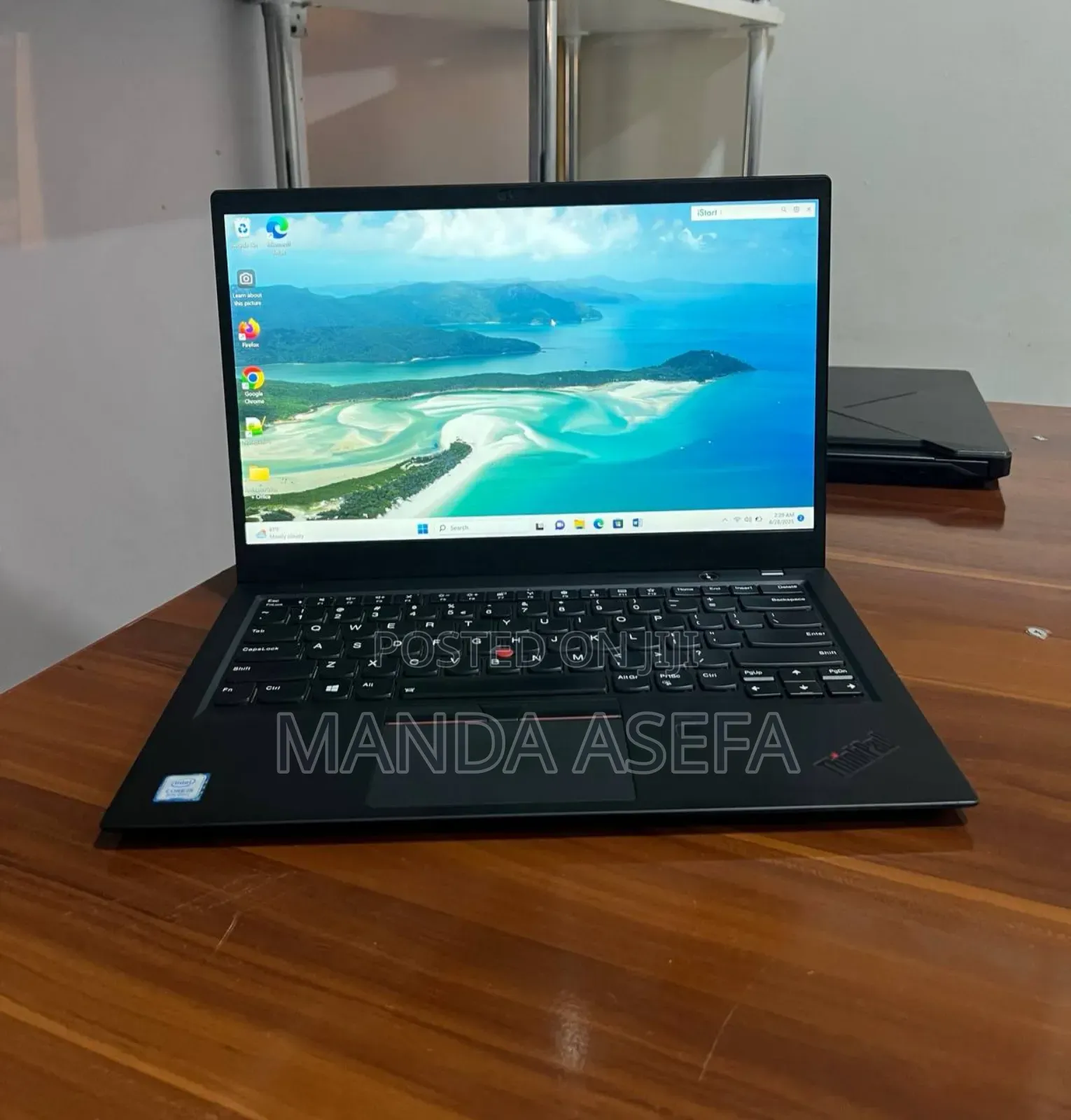 New Laptop Lenovo ThinkPad X1 Carbon 8GB Intel Core I5 SSD 512GB