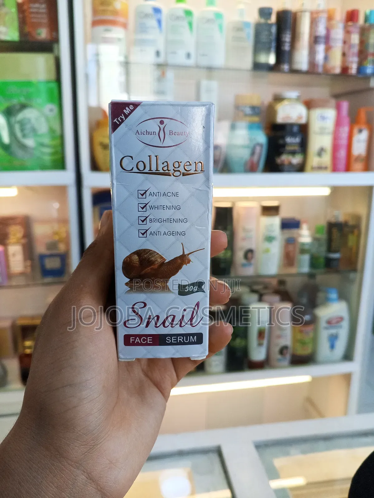 Collagen Snail Serum
