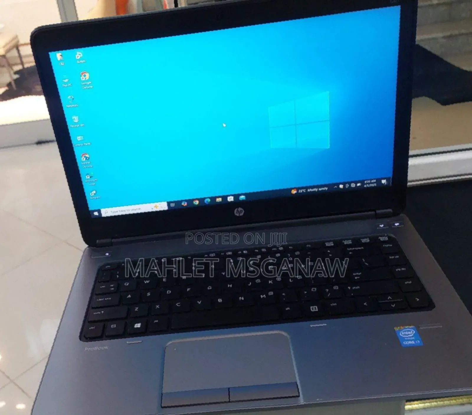 New Laptop HP ProBook 640 G1 8GB Intel Core I5 SSD 500GB