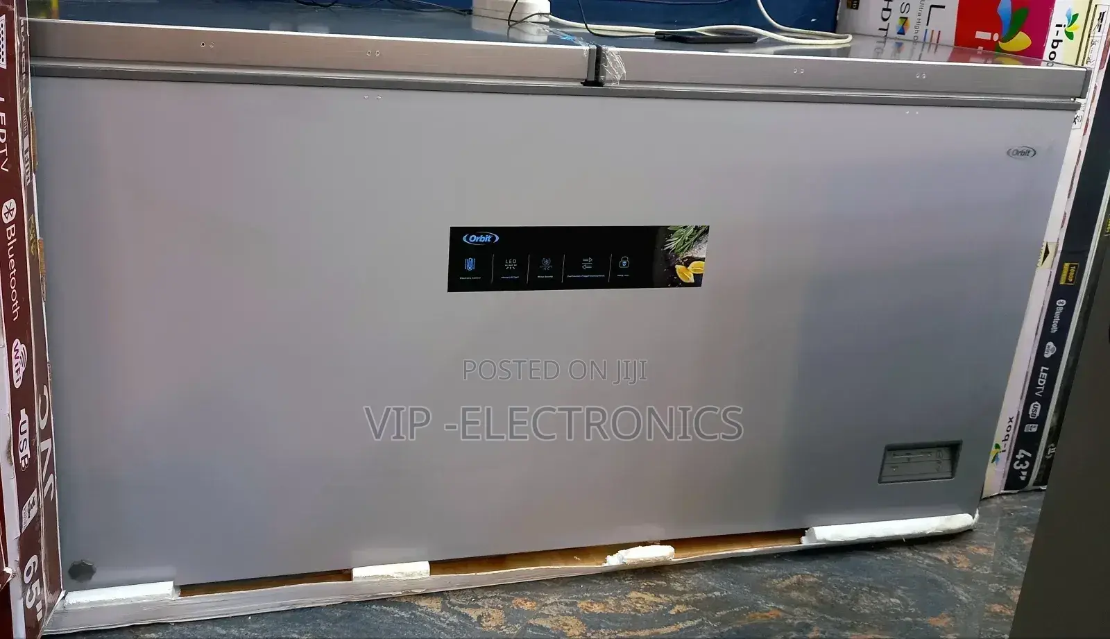 Orbit Chest Freezer 725 Deep 2door