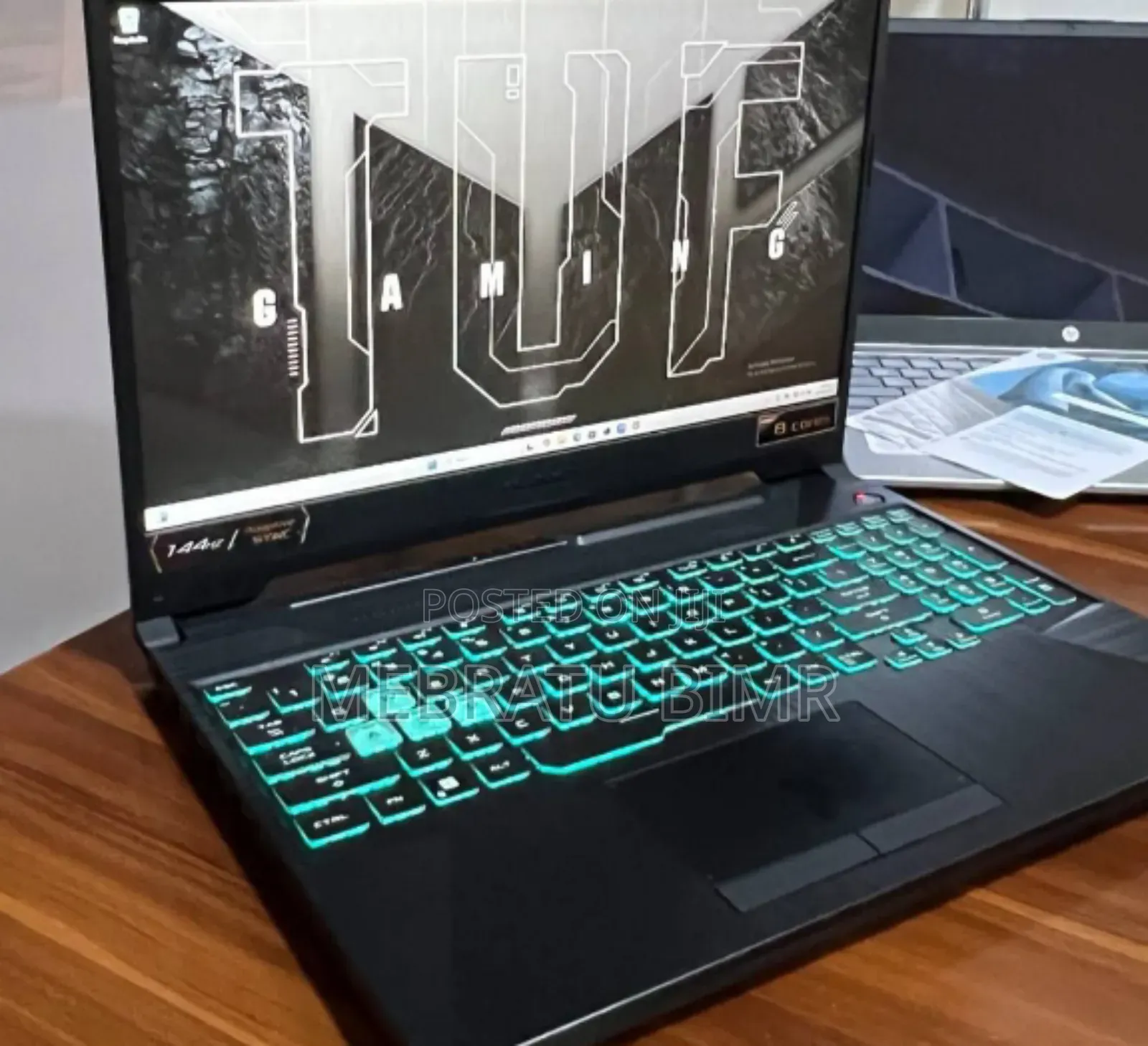 New Laptop Asus TUF Dash F15 16GB AMD Ryzen 7 SSD 512GB