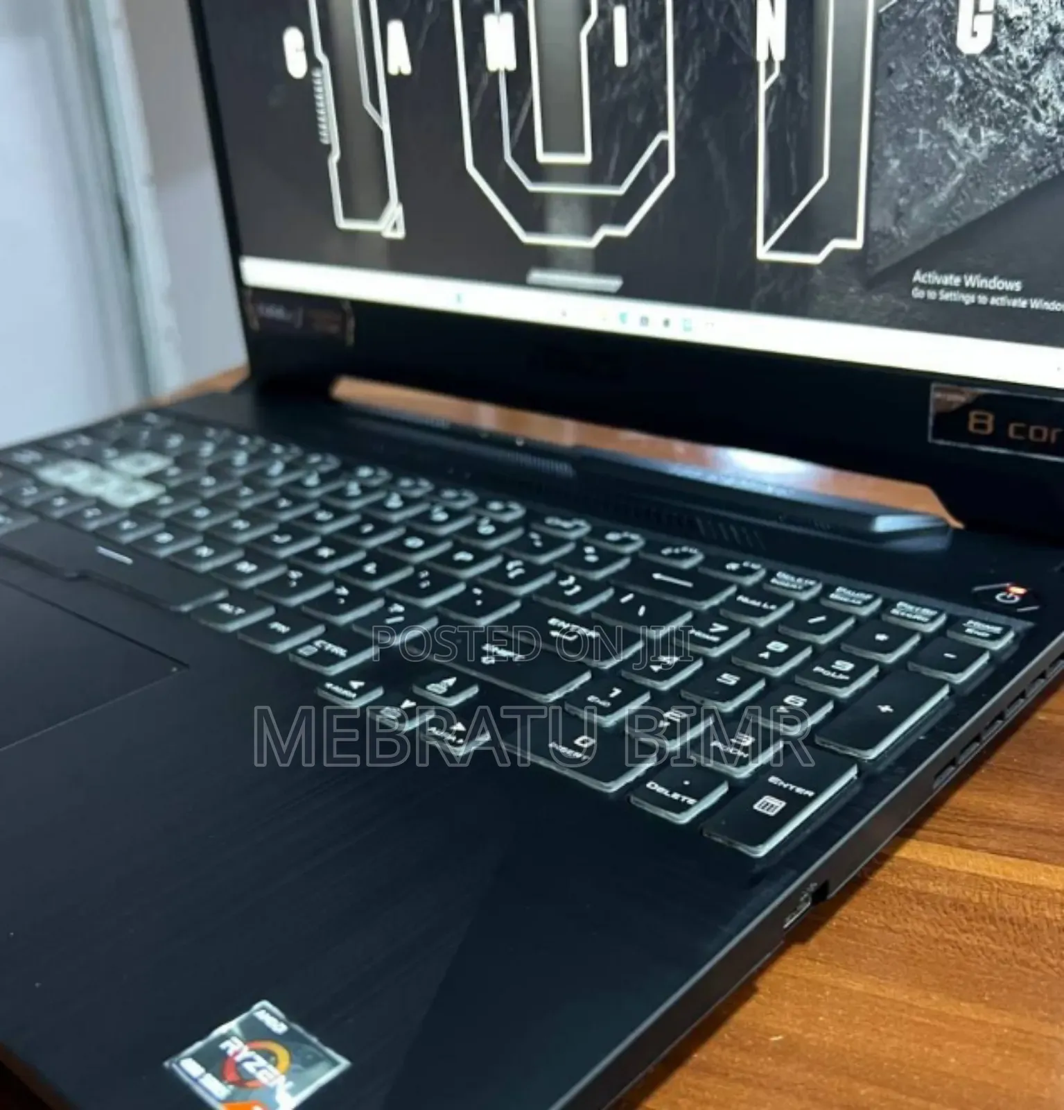 New Laptop Asus TUF Dash F15 16GB AMD Ryzen 7 SSD 512GB