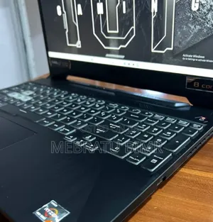New Laptop Asus TUF Dash F15 16GB AMD Ryzen 7 SSD 512GB