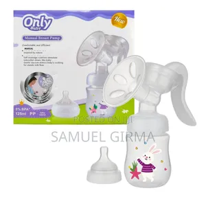 Photo -  ብዙ እናቶች ተጠቅመዉበት የወደዱት
 Only Baby Manual Breast Pump