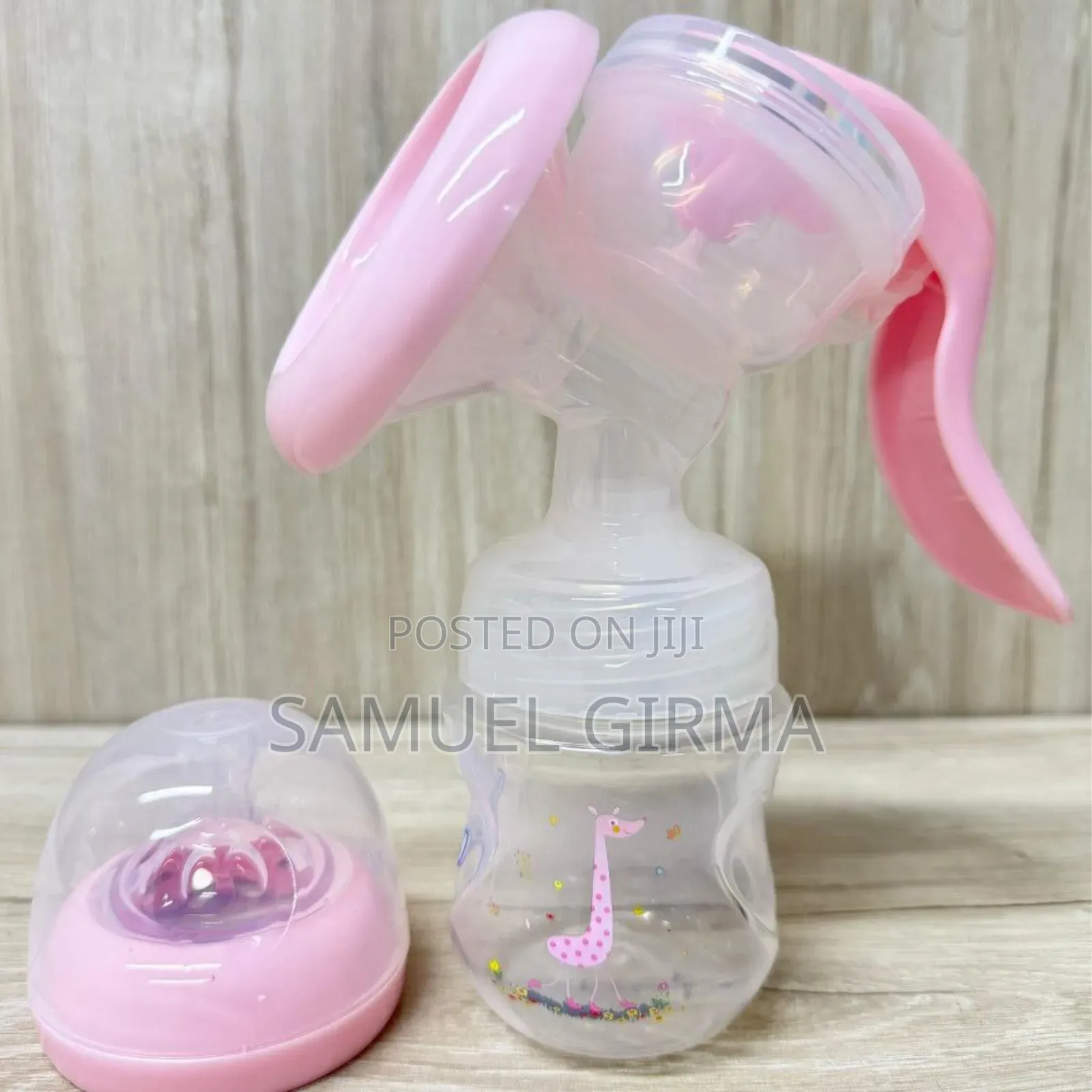  ብዙ እናቶች ተጠቅመዉበት የወደዱት
 Only Baby Manual Breast Pump