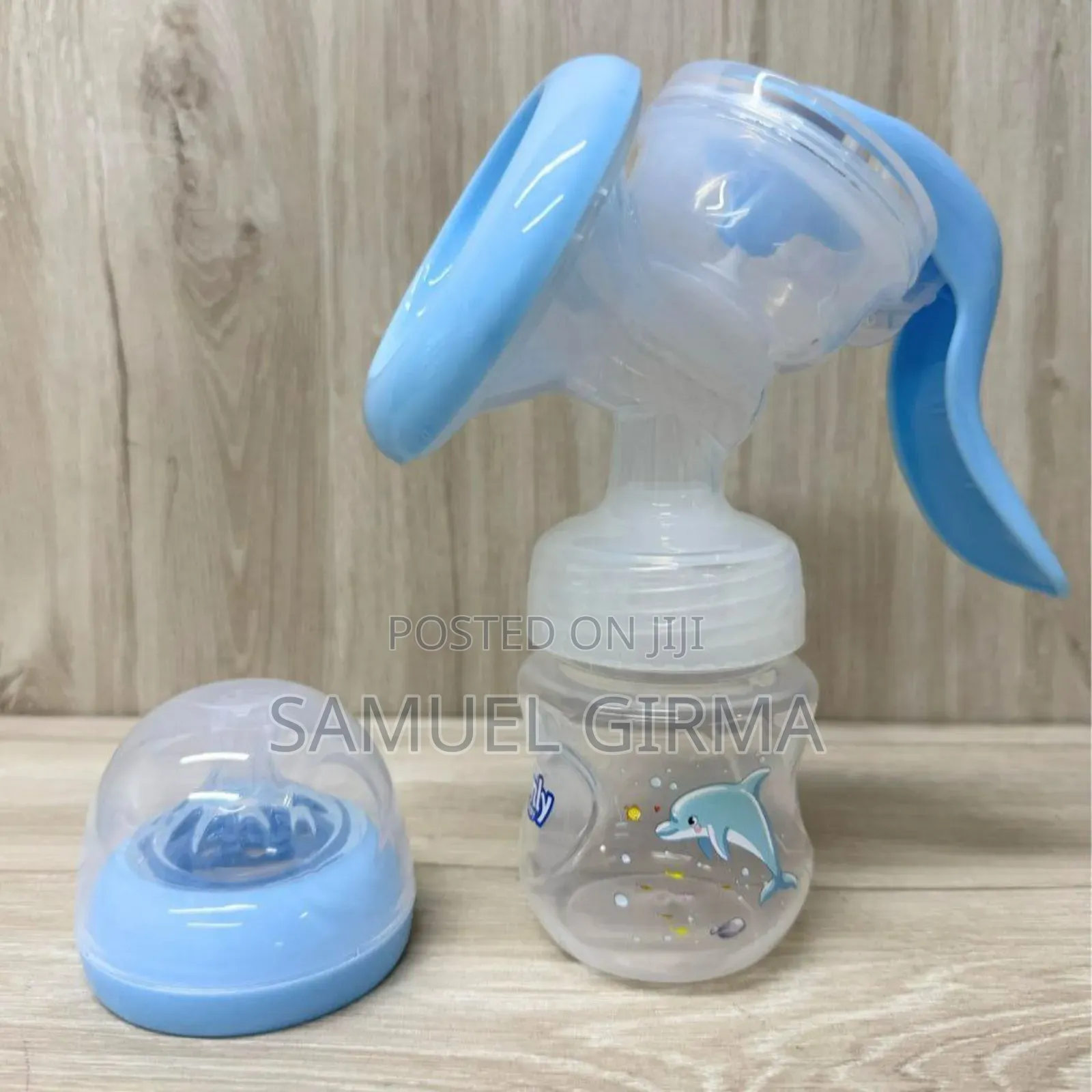  ብዙ እናቶች ተጠቅመዉበት የወደዱት
 Only Baby Manual Breast Pump