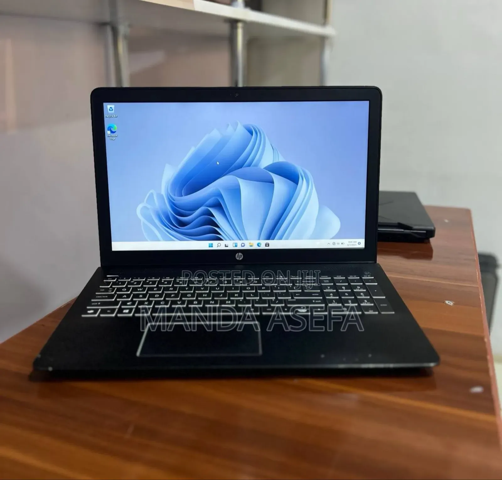 New Laptop HP Pavilion Power 15 8GB Intel Core I7 SSD 256GB