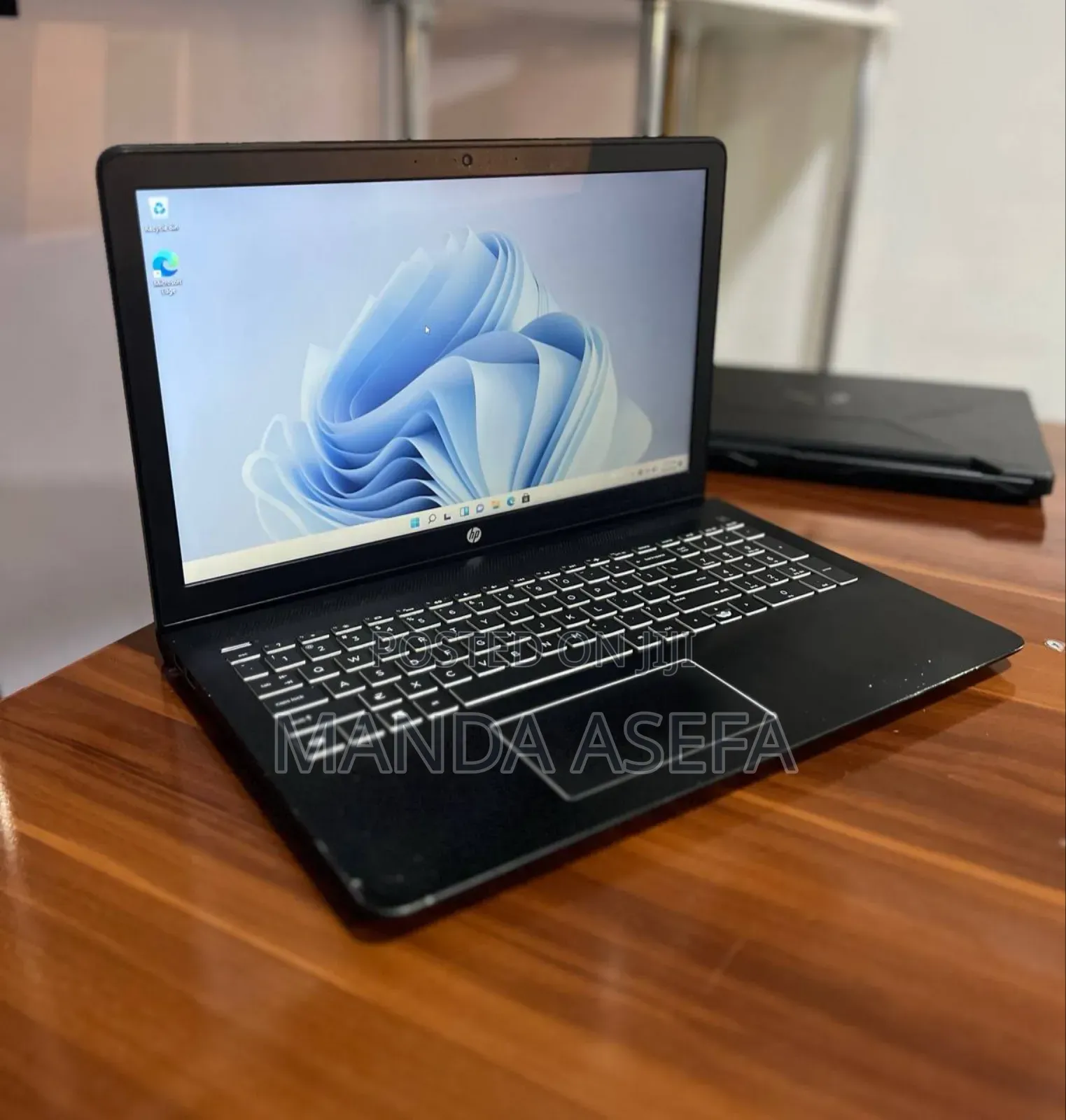 New Laptop HP Pavilion Power 15 8GB Intel Core I7 SSD 256GB