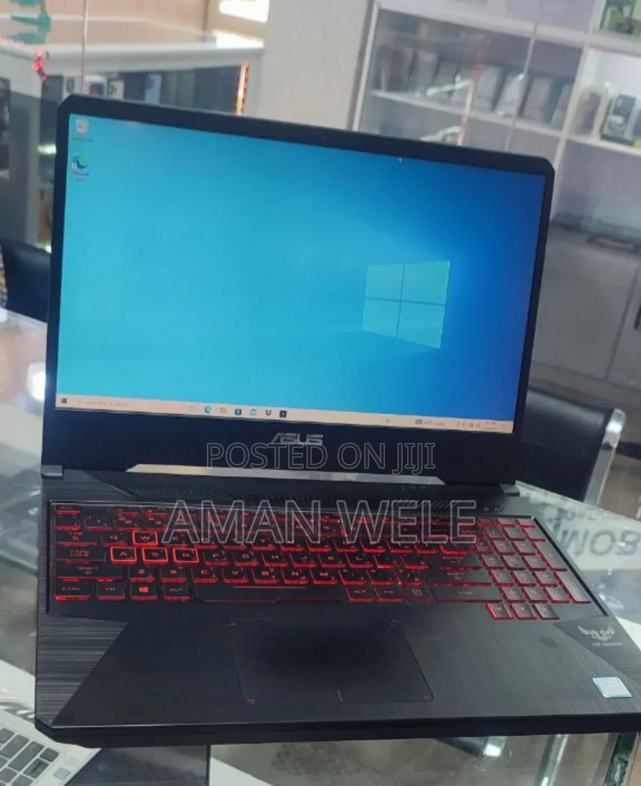 New Laptop Asus TUF Gaming A15 16GB Intel Core I7 SSD 512GB