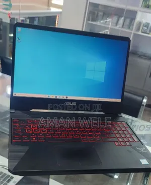 New Laptop Asus TUF Gaming A15 16GB Intel Core I7 SSD 512GB