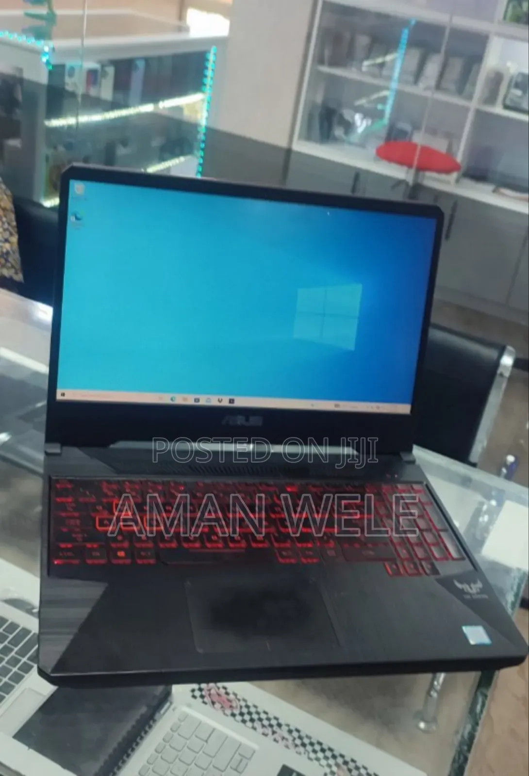 New Laptop Asus TUF Gaming A15 16GB Intel Core I7 SSD 512GB