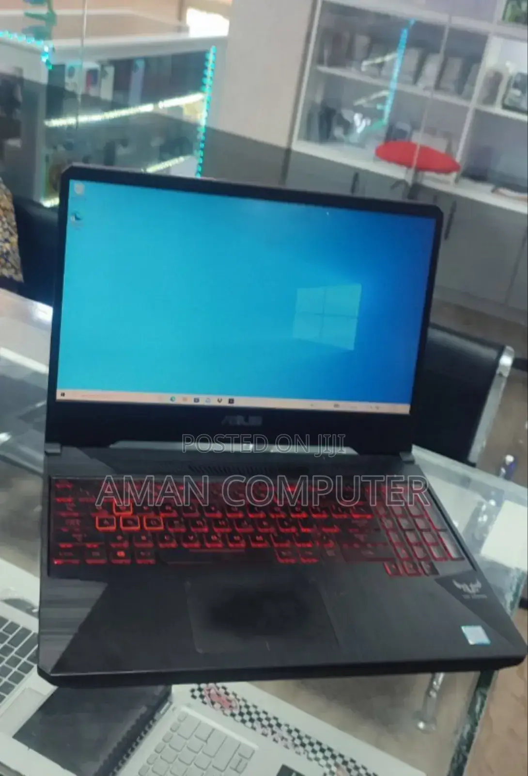 New Laptop Asus TUF Gaming A15 16GB Intel Core I7 SSD 512GB