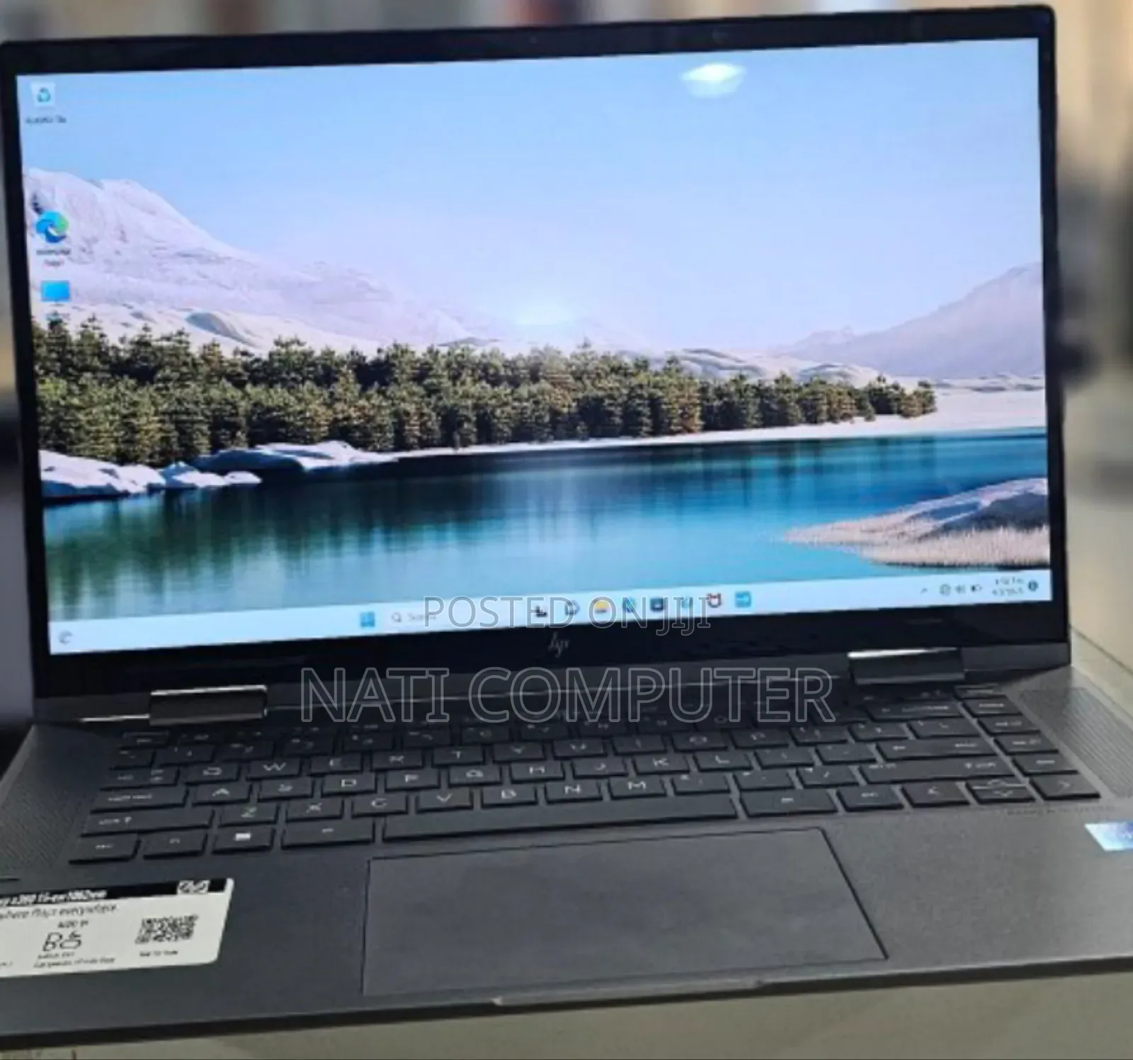 New Laptop HP Envy X360 16GB Intel Core I7 SSD 1T