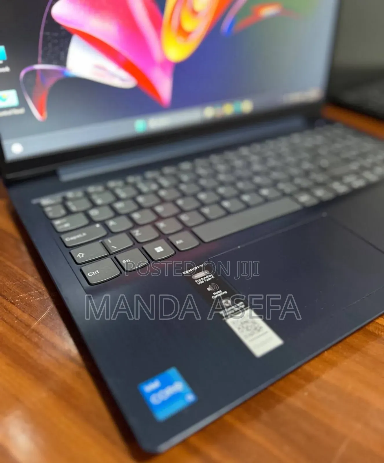 New Laptop Lenovo Ideapad 3 8GB Intel Core I3 SSD 256GB