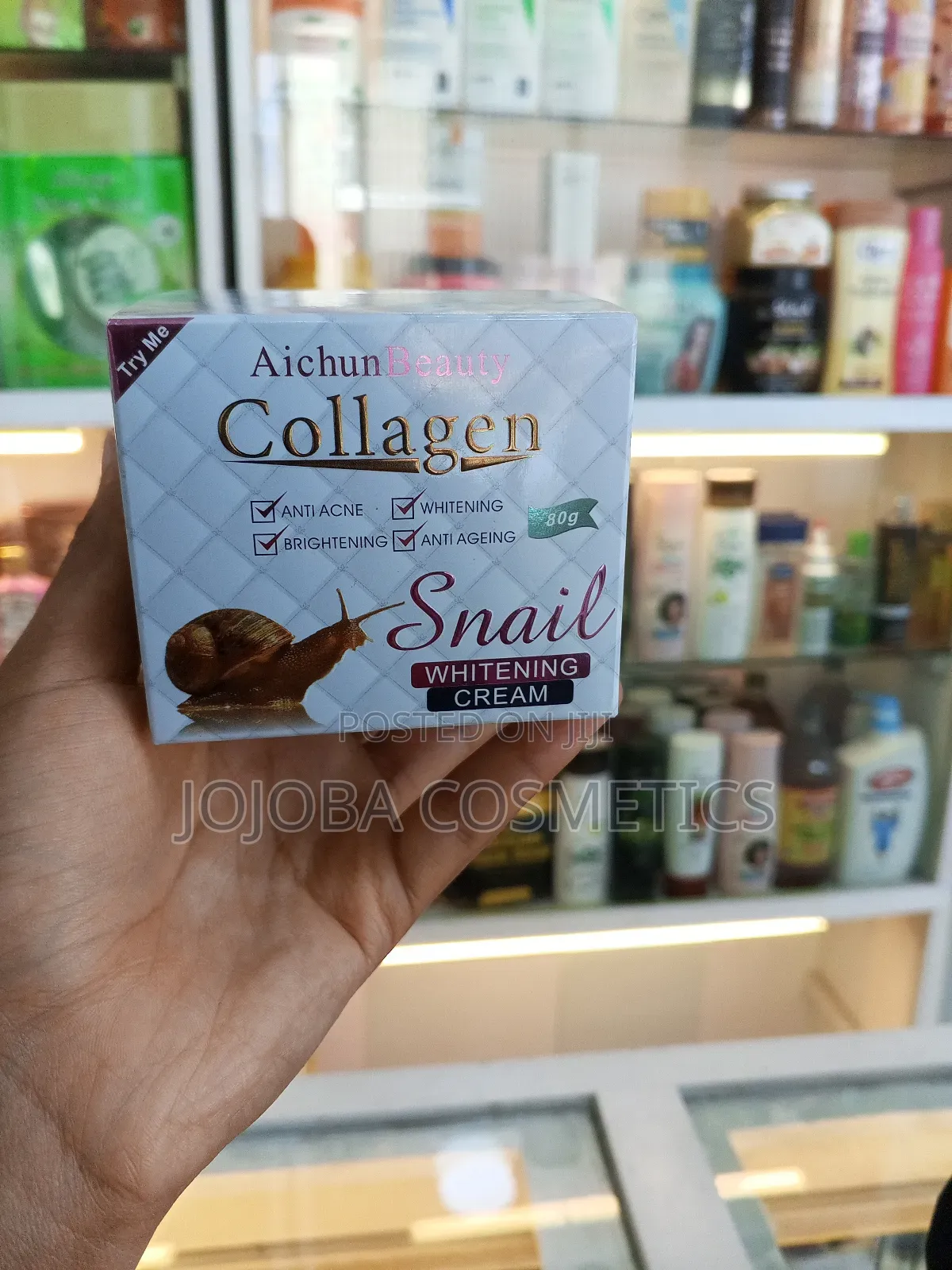 Collagen Snail Cream