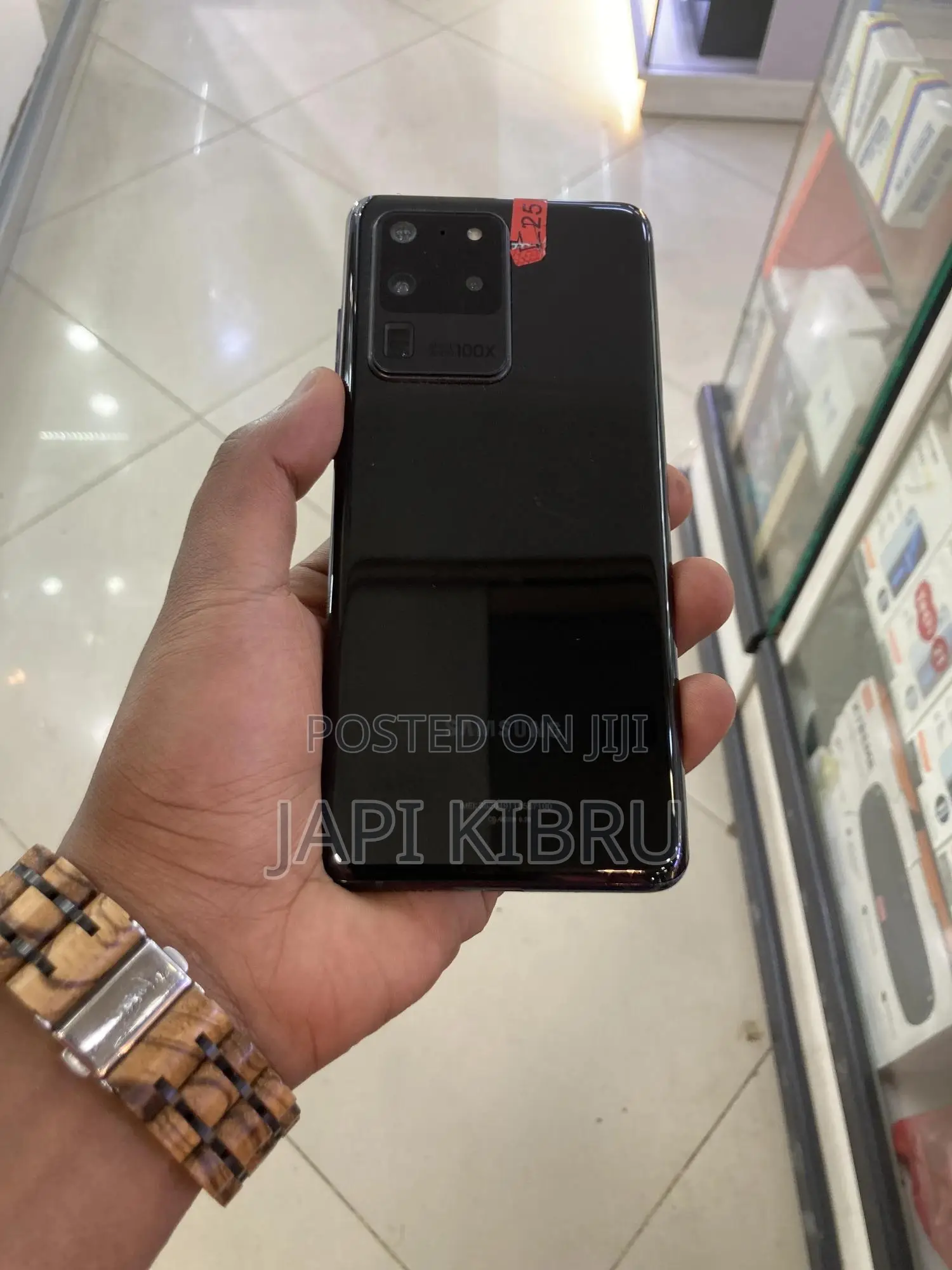 New Samsung Galaxy S20 Ultra 5G 256 GB Black