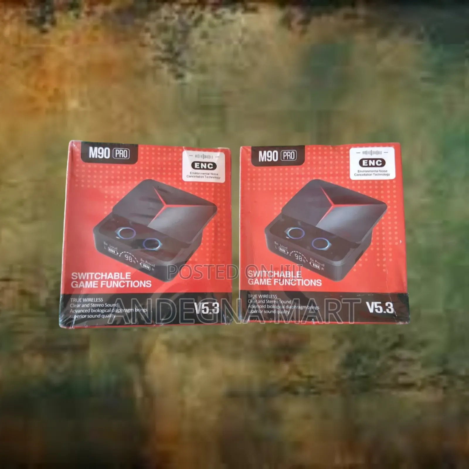 The Bass Master M90: The Sound That Moves You